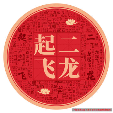 二龍起飛