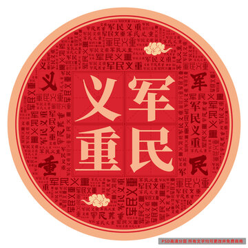軍民義重