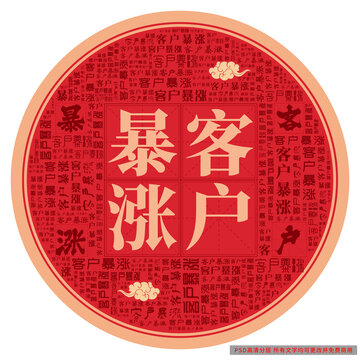 客戶暴漲