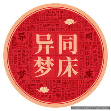同床異夢