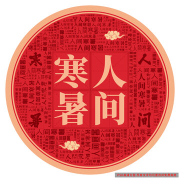 人間寒暑