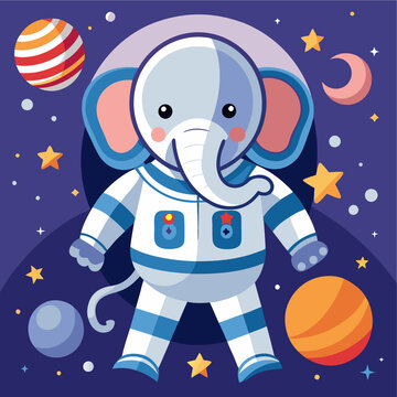 大象和宇宙