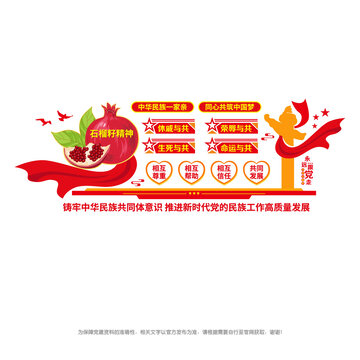 石榴籽精神