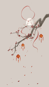 佛系壁紙梅花