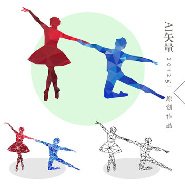 低多邊舞蹈