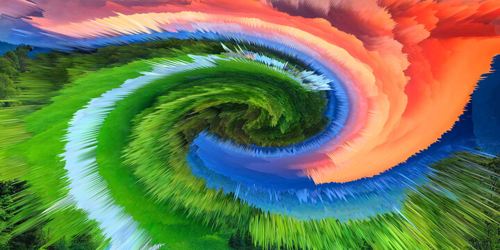 抽象背景圖