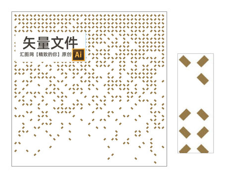 漸變長方孔鏤空板