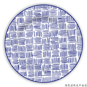 餐具花面