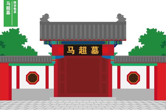 馬超墓