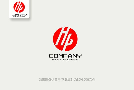 HP金融保險國際貿(mào)易LOGO