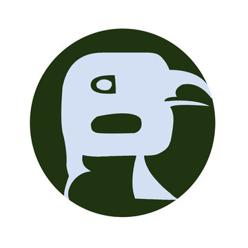 兒童玩具服飾用品標(biāo)志B字母logo