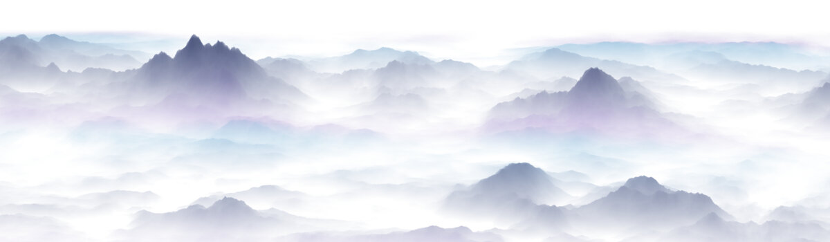山水裝飾畫