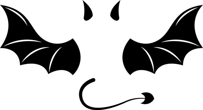 惡魔矢量元素