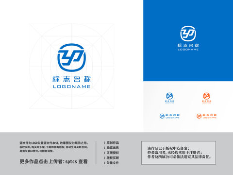 字母YP科技logo