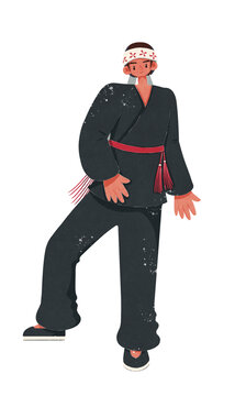 瑤族花籃瑤服飾男子