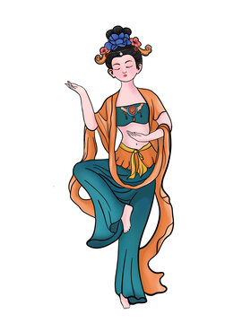 敦煌飛天