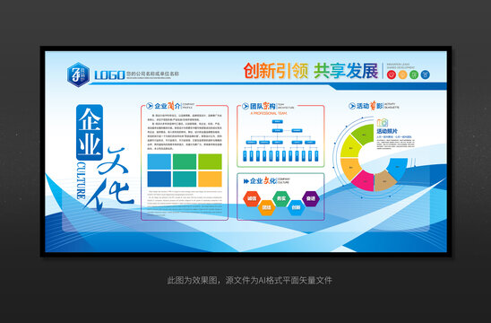 企業(yè)文化形象墻