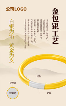 金包銀
