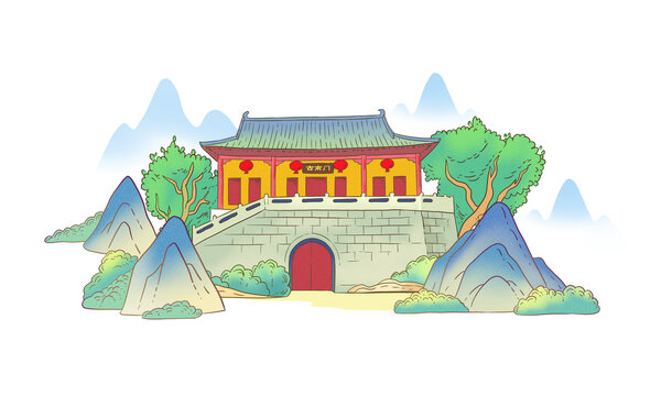 古南門