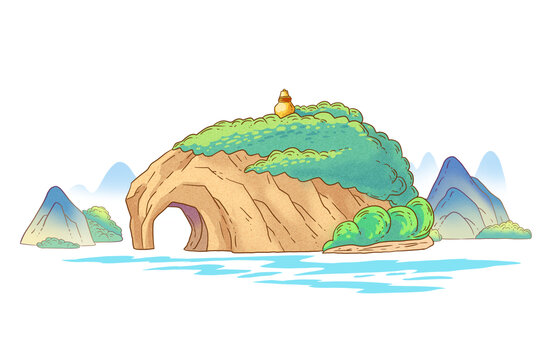 象鼻山