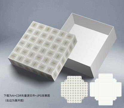 淡雅浪漫風格包裝盒