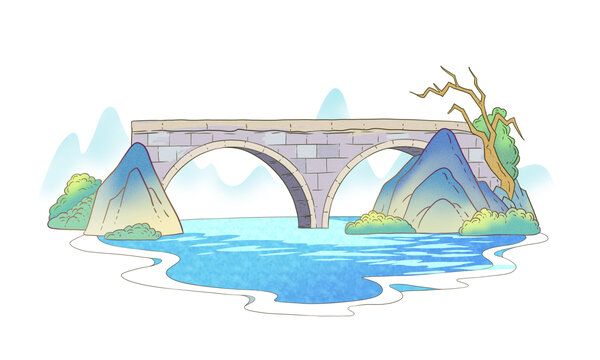 愚溪石拱橋