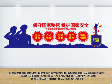 保守國家秘密文化墻