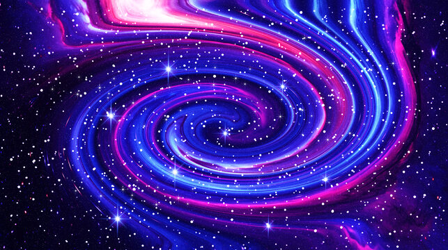 炫彩旋渦星空頂