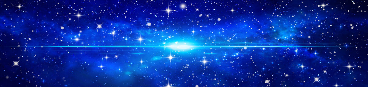 藍色星空浪漫星夢幻星空軟膜天花