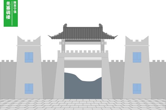 羌寨碉樓