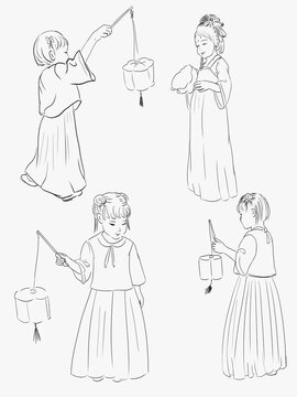 古裝小孩
