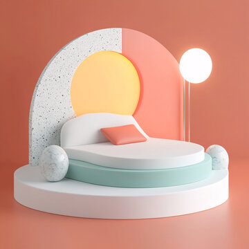 電商產(chǎn)品展示臺(tái)
