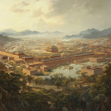 古代繁華都城
