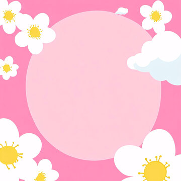 櫻花框