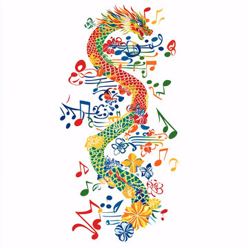 龍年素材元素