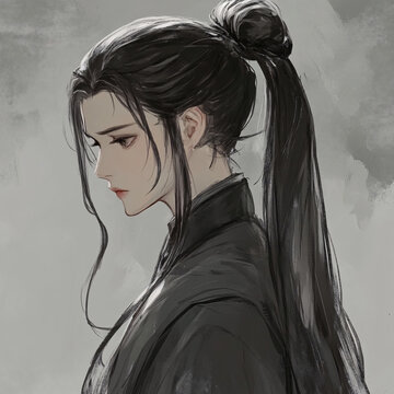 可愛少俠頭像