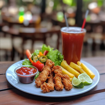 泰式炸雞套餐