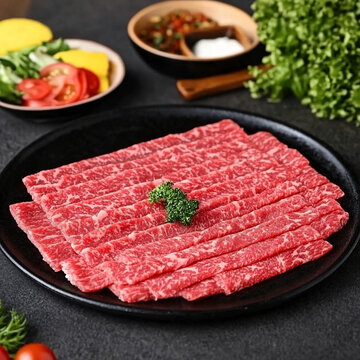 火鍋牛肉片圖