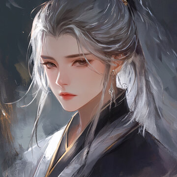 古風(fēng)公子頭像