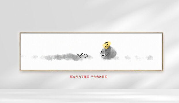 禪意裝飾畫