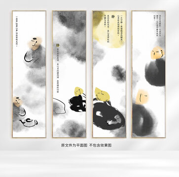禪意裝飾畫