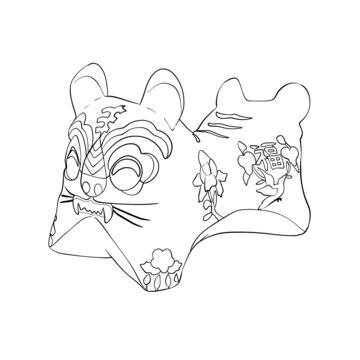 非遺布老虎