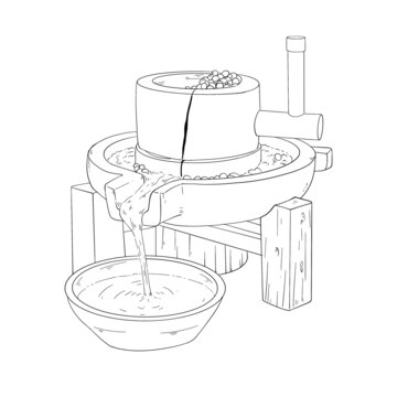 非遺石磨豆?jié){