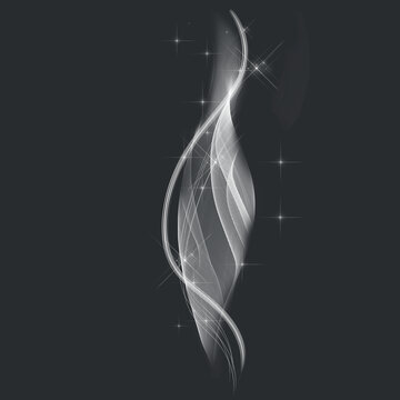 流星不規(guī)則波浪星星