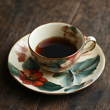 精致復(fù)古茶杯