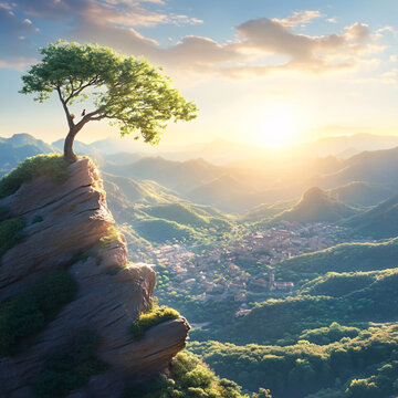 動(dòng)漫場(chǎng)景設(shè)計(jì)