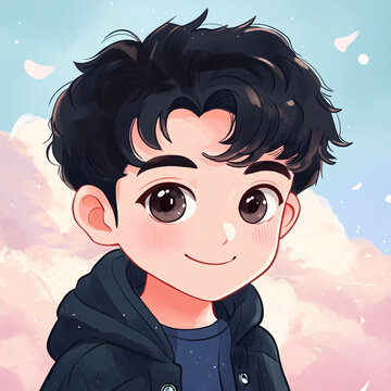 男孩