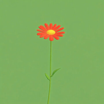 一朵小雛菊