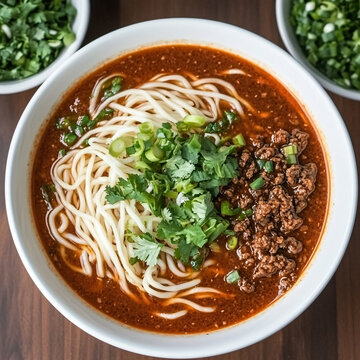 麻辣肉臊面
