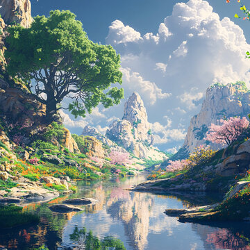 大場景風(fēng)景
